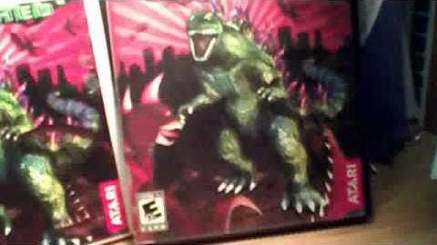 godzilla unleashed wii & ps2 review