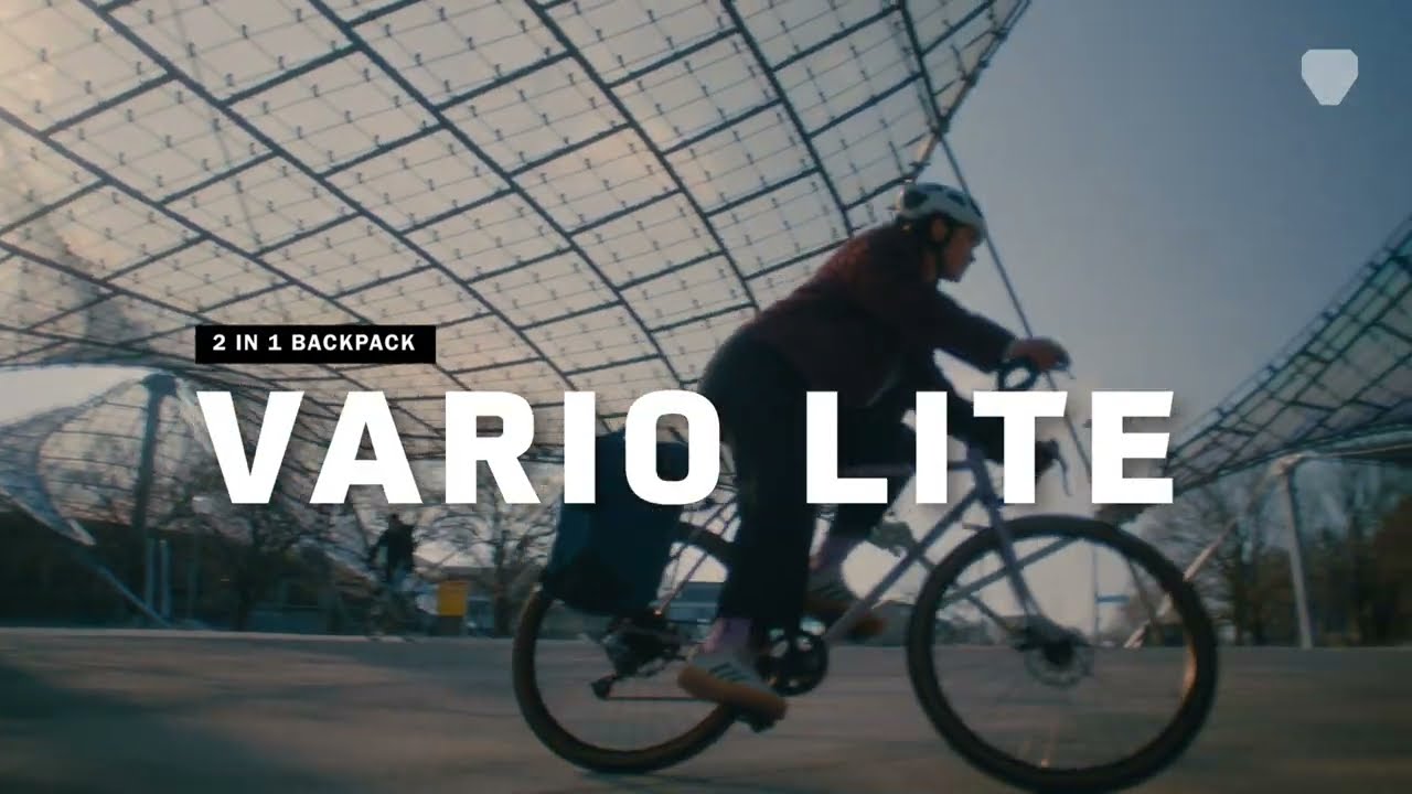 Preview of Ortlieb Vario Lite Pannier - 22L - Single Video