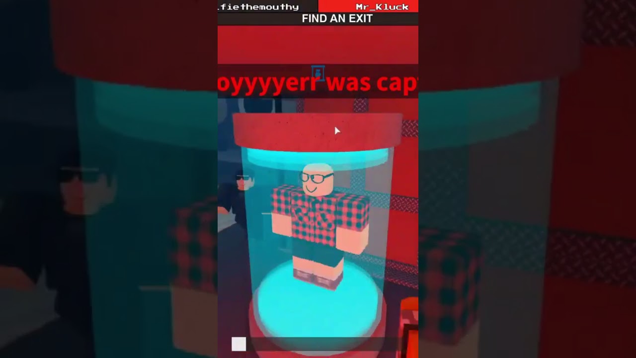 funniest roblox flee the facility moments 17 #shorts