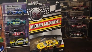 Michael McDowell Nascar Authentics 2024 Wave 7