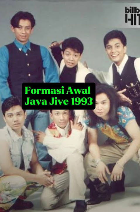 Formasi Awal Java Jive 1993#musikindonesia #musik #bandindonesia