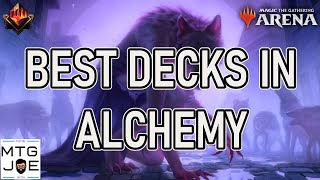 Weekly Meta Best Alchemy Decks Mtg Arena Magic The Gathering