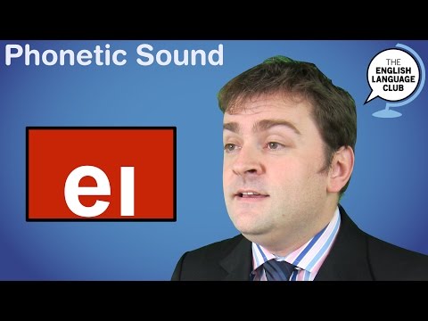 The /eɪ/ Sound | Diphthong | English Pronunciation