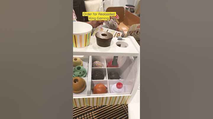 Ice cream order 🍦- Fake YouTube Order