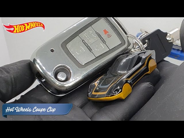Hot Wheels New Coupe Clip Black and Gold - Unboxing and video review -  YouTube