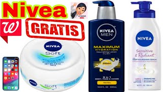 🔥 NIVEA GRATIS SOLO CON CUPONES DIGITALES 👉 JULIO 23 - JULIO 29