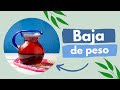 BAJA DE PESO con el te de jamaica / Antioxidante / RECETA - Manimake