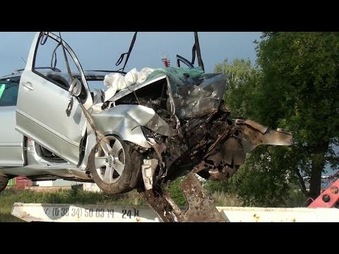 Horrorunfall in Groß