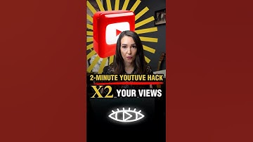2-Minute YouTube Hack to Double Your Views
