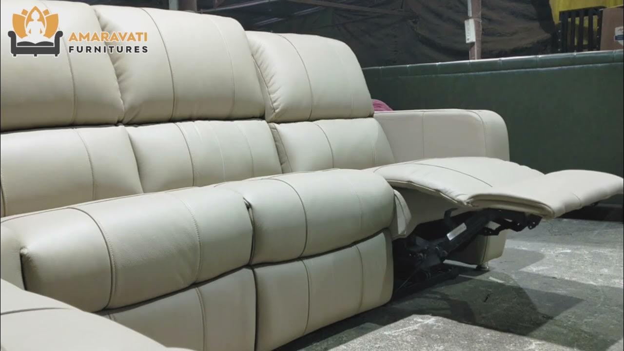 LShaped Recliner Sofa in Vijayawada Amaravati Furniture's Vijayawada