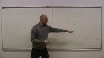 EE201 Circuit Theory I: Lecture 37 (Middle East Technical University, Fall 2020)