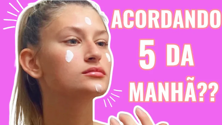 MINHA ROTINA ACORDANDO 5 DA MANH!!! virei fit :) |...