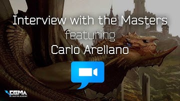 CGMA | Interview with the Masters | featuring Carlo Arellano