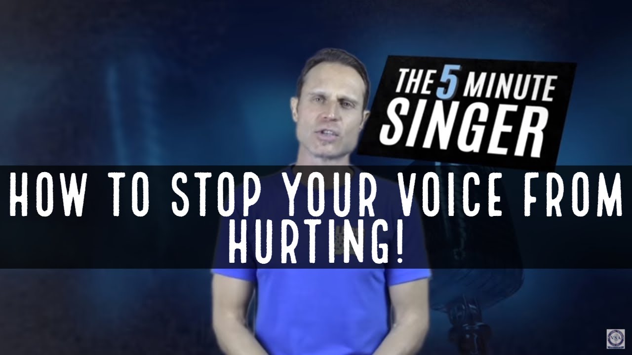 How To Stop Your Voice From Hurting! YouTube