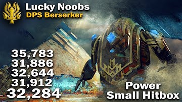 Lucky Noobs [LN] - Power DPS Berserker Rotation | LN Settings