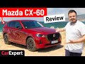 2022 Mazda CX-60 (inc. 0-100) review: Mazda's answer to X3, GLC & Q5!