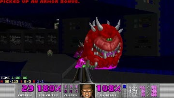Doom 2 - The Magenta Spire MAP03 UVMAX in 3:03.03  (WR)
