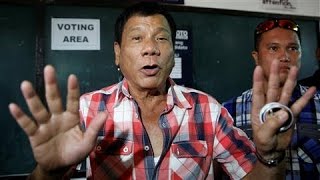 Philippine Election: Duterte Headed for Victory