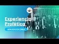 ¡Ya comenzó nuestro servicio en línea! Profeta Juan Pablo Barrios.