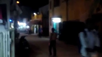 Micromax A106 Unite 2 Mobile Camera Night Test Video Sample 1