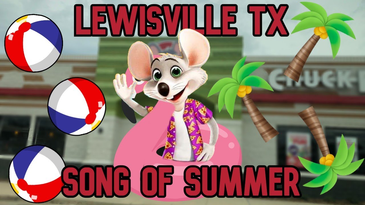 Chuck E Cheese Summer 2023 | Segment 1 (Song Of Summer) | Lewisville TX