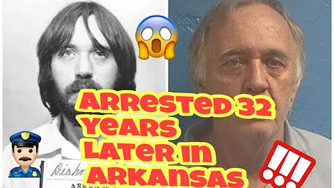 Steve Dishman : inmate recaptured 32 years after escape in Arkansas