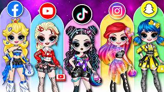 Download Lagu Putri Disney \u0026 Wednesday Tampil Memukau di Media Sosial | Fashion Boneka Kertas DIY MP3 Download Lagu Putri Disney \u0026 Wednesday Tampil Memukau di Media Sosial | Fashion Boneka Kertas DIY MP3