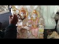 1.5 feet Marble Murti Painting Process “ Har har Mahadev “ for Order Call and WhatsApp 9058074841