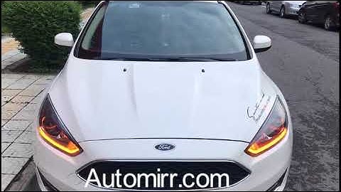 Dynamic Blinker LED Turn Signal For Ford Focus MK3 Mondeo MK4 Mirror light 2011 2014