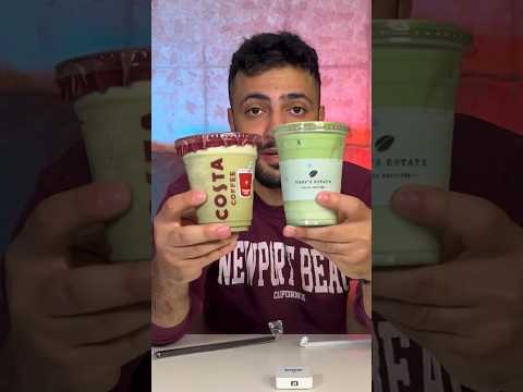 اول مره اجرب ماتشا بحياتي اكل ماتشا