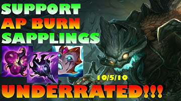 SUPPORT BURN MAOKAI! MAX E SAPPLING BUILD = UNDERRATED! 10/5/10! OBJECTIVE ZONING = OP! EASY BUILD!