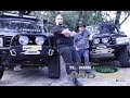 Peter Williams Landrover Discovery Retro Rebuild