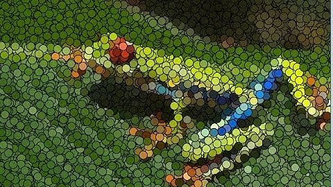 Painting pixel in python with processing.py