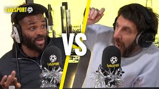 "1 FA CUP IN 4 YEARS!"😬 - Andy Goldstein CLASHES With Darren Bent Over Arteta Being A Success! 😤