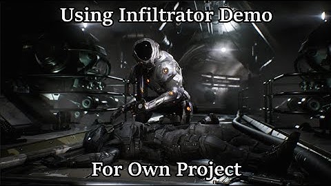 Infiltrator Demo Sequencer Access | SKYKNIGHTS Episode 1.5