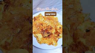 Rahasia Telur Dadar Tebal