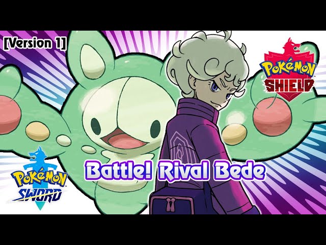 Pokemon Sword Shield Rival Bede Battle Music Ver1