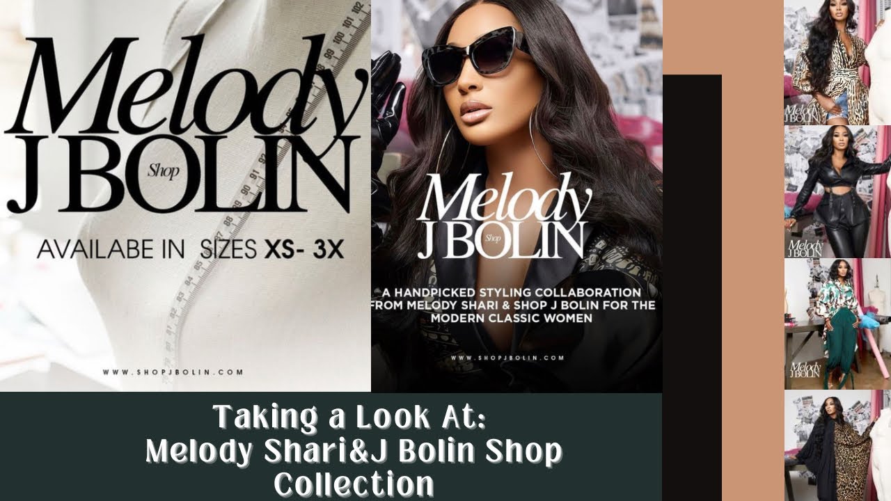 Taking a Look At Melody Shari & J Bolin Collection JBolin Fashion 