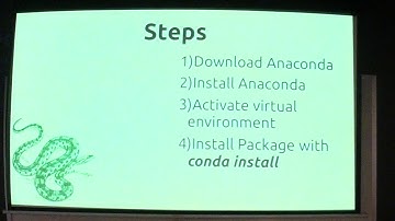 Installing Miniconda / Anaconda on Ubuntu and Windows