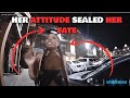 When Your Karen Attitude Gets You Arrested