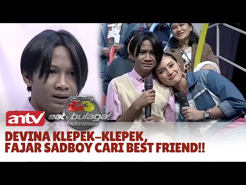Devina Klepek-klepek, Fajar Sadboy Cari Best Friend!! | The New Eat Bulaga ANTV | Eps 14 (3/6)