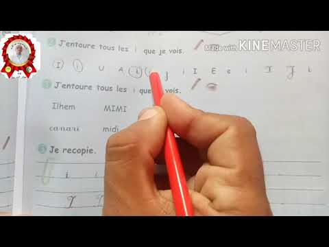 حل وشرح تمارين الانشطة صفحة 6و7 للغة الفرنسية السنة الثالثة ملاحظة المطرية يجب ان تلون