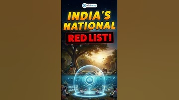 🐅 India’s Conservation Revolution 🌱 | National Red List 2025 for Threatened Species 🐾