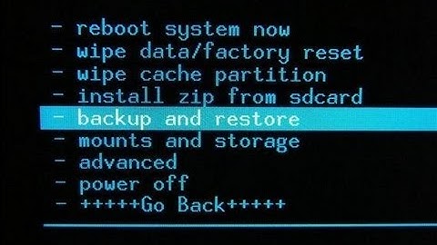 Tutorial || Cómo hacer un Backup/Restore de nuestra Rom actual