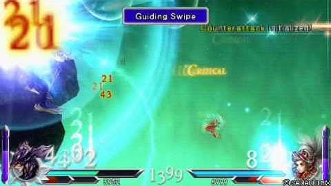 [DFF012]Kain(aqua rising) VS onion knight (bon)