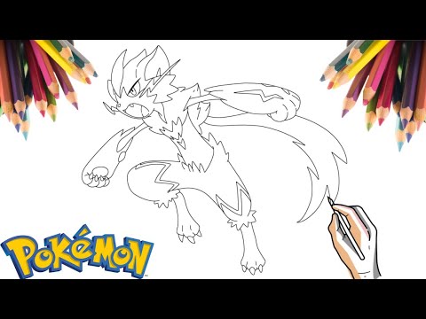 Como Desenhar Pokémon