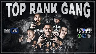 Top Rank Gang Live In The Studio With The Hater World, OTR Records Part 1
