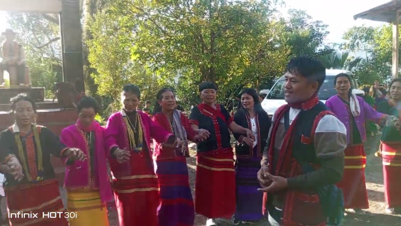 Tatok jerang komkar Gangging Ane em Ponung lubo dung 31 December Donyipolo longa lo 2025