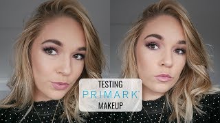 TESTING PRIMARK MAKEUP | Sophie Louise Martin