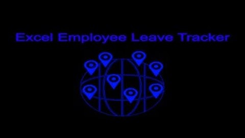 How to Get an Automated Excel Spreadsheet with Excel Employee Leave Tracker!